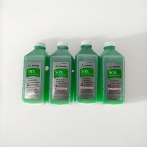 50% Isopropyl Rubbing Alcohol 16 oz Wintergreen Antiseptic (4 pack - 64 oz)